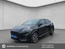 Agate black metallic Gebraucht 2023 Ford Puma ST-Line SUV | 25.130 € (Fairer Preis)