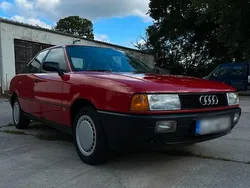 Rot Gebraucht 1989 Audi 80 Limousine | 3.200 €