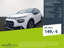 Weiß Gebraucht 2022 Citroën C3 PureTech Kleinwagen | 12.390 € (Guter Preis)