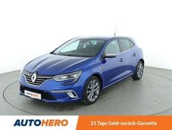 Blau Gebraucht 2016 Renault Mégane GT Line GT-Line Limousine | 12.090 € (Fairer Preis)
