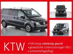 Obsidianschwarz metallic Gebraucht 2024 Mercedes EQV300 Avantgarde Van / Kleinbus | 55.722 € (Etwas zu teuer)
