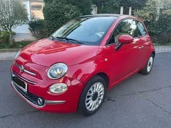 Rot Gebraucht 2016 Fiat 500C Lounge Cabrio | 8.100 € (Guter Preis)