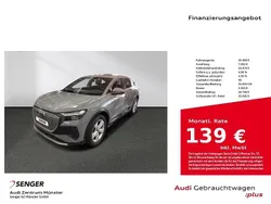 Grau Gebraucht 2022 Audi Q4 Sportback e-tron SUV | 30.480 € (Fairer Preis)