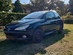 Schwarz Gebraucht 2003 Peugeot 206 Kleinwagen | 300 € (Superpreis)