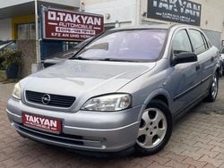 Silber Gebraucht 2004 Opel Astra Elegance Limousine | 2.499 € (Fairer Preis)