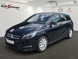 Nachtschwarz Gebraucht 2015 Mercedes B180 Style Van / Kleinbus | 12.500 € (Fairer Preis)