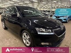 Schwarz Gebraucht 2021 Skoda Fabia Cool Plus Kleinwagen | 13.690 € (Fairer Preis)