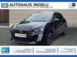 Schwarz Gebraucht 2024 Peugeot 208 Allure Kleinwagen | 17.280 € (Fairer Preis)