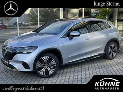 Silber, Gebraucht 2024 Mercedes EQE350 SUV Electric Art SUV | 60.950 €
