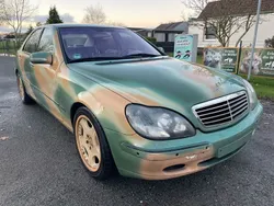 Gelb Gebraucht 2000 Mercedes S320 Limousine | 1.300 € (Superpreis)