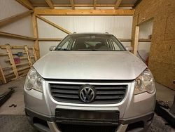 Silber Gebraucht 2008 VW Polo Cross Kleinwagen | 2.999 € (Guter Preis)