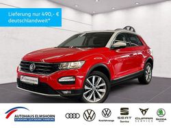 Flashrot Gebraucht 2019 VW T-Roc Style SUV | 20.780 € (Fairer Preis)