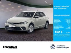 Grau Gebraucht 2023 VW Polo Style Kleinwagen | 16.440 € (Guter Preis)