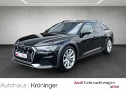 Mythosschwarz metallic Gebraucht 2020 Audi A6 Allroad Ambiente Kombi | 35.990 € (Guter Preis)