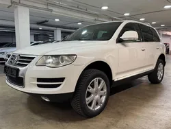 Campanellaweiß Gebraucht 2008 VW Touareg R SUV | 8.999 € (Teuer)