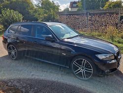 Schwarz Gebraucht 2011 BMW 325 Sport Line Kombi | 7.990 € (Superpreis)