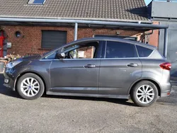 Grau Gebraucht 2019 Ford C-MAX Titanium Van / Kleinbus | 13.497 € (Fairer Preis)