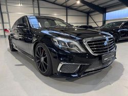 Schwarz Gebraucht 2014 Mercedes S63 AMG AMG Limousine | 51.000 € (Teuer)
