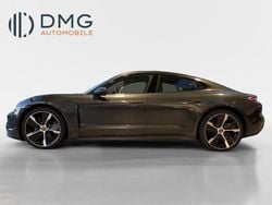 Vulkangraumetallic Gebraucht 2021 Porsche Taycan Basis Limousine | 58.900 € (Guter Preis)