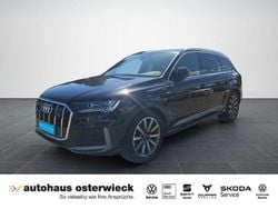 Schwarz Gebraucht 2021 Audi Q7 S-Line SUV | 53.950 € (Guter Preis)