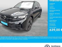 Grenadillschwarz metallic Gebraucht 2024 VW Touareg R SUV | 79.411 € (Fairer Preis)