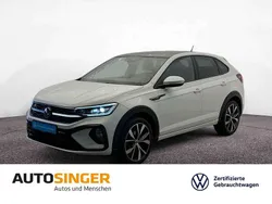 Pure white Gebraucht 2022 VW Taigo R-line SUV | 23.920 € (Fairer Preis)