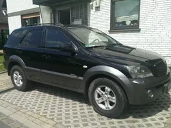 Schwarz metallic Gebraucht 2006 Kia Sorento EX SUV | 9.000 €