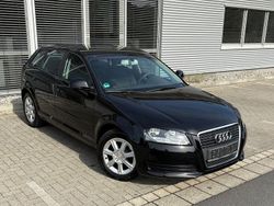 Schwarz Gebraucht 2009 Audi A3 Sportback Ambiente Kleinwagen | 7.990 € (Fairer Preis)