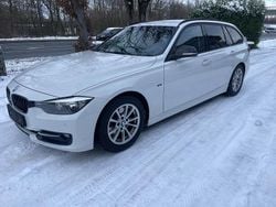 Weiß Gebraucht 2015 BMW 320 Sport Line Kombi | 8.350 € (Guter Preis)