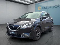 Schwarz Gebraucht 2024 Nissan Qashqai SUV | 32.799 € (Fairer Preis)