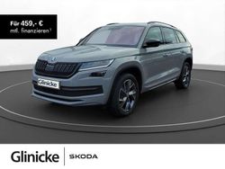 Steelgrau Gebraucht 2021 Skoda Kodiaq SportLine SUV | 34.980 € (Fairer Preis)