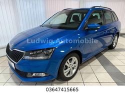 Blau Gebraucht 2023 Skoda Fabia Style Kombi | 16.980 € (Guter Preis)