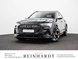 Mythosschwarz metallic Gebraucht 2021 Audi e-tron Sportback Ambiente SUV | 43.810 € (Superpreis)