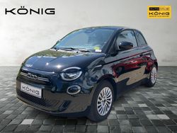 Schwarz Gebraucht 2023 Fiat 500e Kleinwagen | 23.999 € (Fairer Preis)
