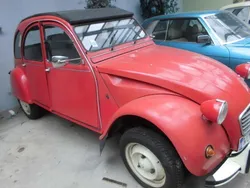 Rot Gebraucht 1990 Citroën 2CV Limousine | 9.500 €