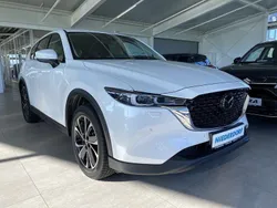 Rhodium white (metallic) Gebraucht 2024 Mazda CX-5 Exclusive SUV | 35.500 € (Guter Preis)