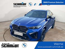 Marina bay blau metallic Gebraucht 2025 BMW X6 M Competition Edition SUV | 123.990 € (Teuer)