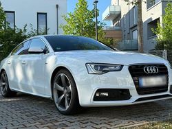 Weiß Gebraucht 2015 Audi A5 Sportback S-Line Kleinwagen | 17.000 € (Teuer)