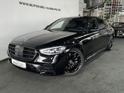 Obsidianschwarz lack Gebraucht 2022 Mercedes S400 AMG line Limousine | 89.850 € (Fairer Preis)