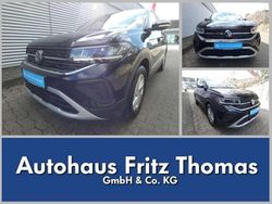 Schwarz Gebraucht 2024 VW T-Cross Life SUV | 24.950 € (Fairer Preis)