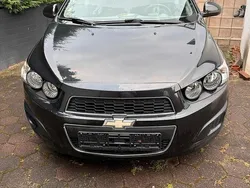 Schwarz Gebraucht 2012 Chevrolet Aveo Kleinwagen | 2.290 €