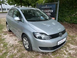Silber Gebraucht 2009 VW Golf Plus Cross Trendline Van / Kleinbus | 4.999 € (Guter Preis)