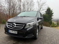 Schwarz Gebraucht 2016 Mercedes V220 Edition Van / Kleinbus | 28.999 € (Guter Preis)