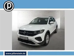Pure white Gebraucht 2024 VW T-Cross Life SUV | 22.608 € (Guter Preis)