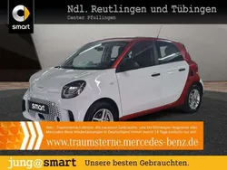 Weiß Gebraucht 2022 Smart ForFour Electric Drive Limousine | 10.390 € (Fairer Preis)