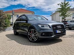 Grau Gebraucht 2017 Audi SQ5 SUV | 26.000 € (Fairer Preis)
