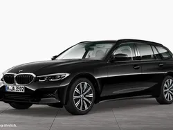 Schwarz Gebraucht 2020 BMW 320 Sport Line Kombi | 25.809 € (Fairer Preis)