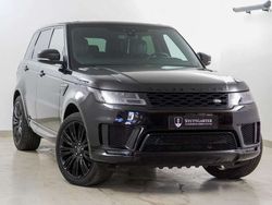 Schwarz Gebraucht 2021 Land Rover Range Rover Sport HSE Dynamic SUV | 62.900 € (Fairer Preis)