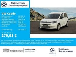 Weiß Gebraucht 2025 VW Caddy Goal Van / Kleinbus | 35.190 € (Etwas zu teuer)