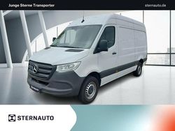 Arktikweiß Gebraucht 2023 Mercedes Sprinter Van | 30.928 € (Guter Preis)